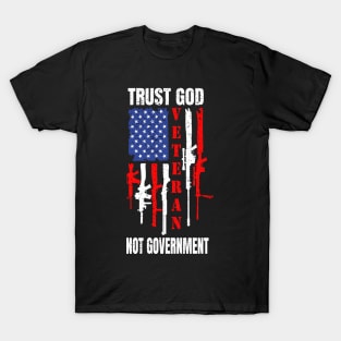 Gun Rights Trust God Not Government T-Shirt